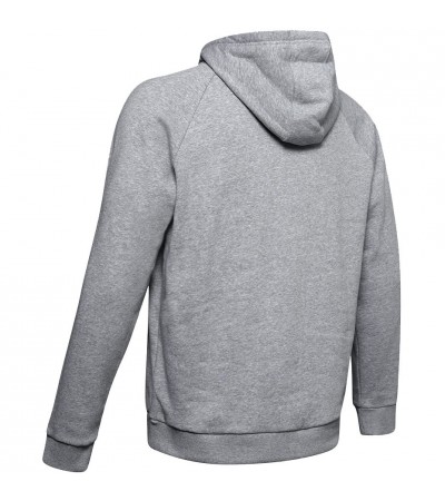 Bluza męska Under Armour Rival Fleece Logo Hoodie szara 1345628 035