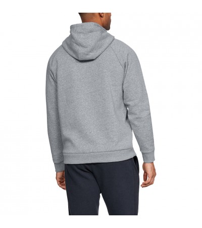 Bluza męska Under Armour Rival Fleece Logo Hoodie szara 1345628 035