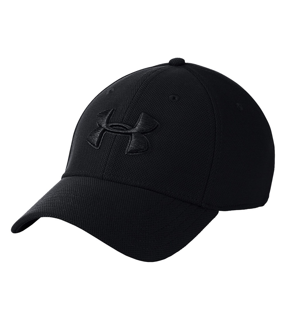 Czapka z daszkiem męska Under Armour Blitzing 3.0 czarna 1305036 002