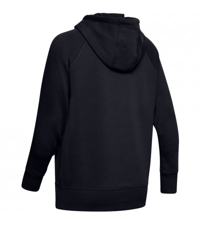 Bluza damska Under Armour Rival Fleece Graphic Hoodie czarna 1348550 001