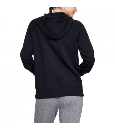 Bluza damska Under Armour Rival Fleece Graphic Hoodie czarna 1348550 001