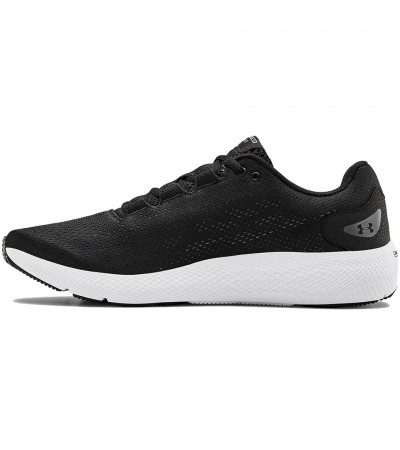 Buty męskie Under Armour UA Charged Pursuit 2 czarno-białe 3022594 001