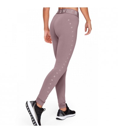 Legginsy damskie Under Armour Favorite Graphic brudny róż 1351864 662