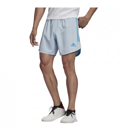 Spodenki męskie adidas Condivo 20 PB Short jasnoniebieskie FI4219