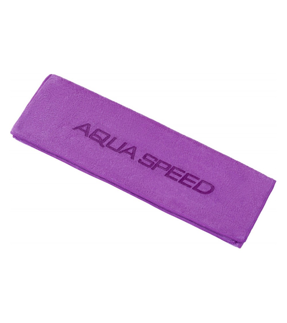 Ręcznik Aqua-Speed Dry Soft 400g 70x140 fioletowy 09