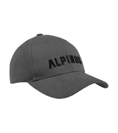 Czapka z daszkiem Alpinus Rwenzori szaro-czarna ALP20BSC0002