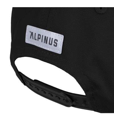 Czapka z daszkiem Alpinus Outdoor Eqpt. czarna ALP20BSC0004