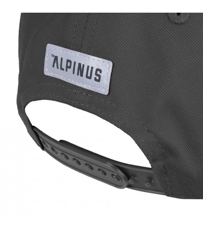 Czapka z daszkiem Alpinus Outdoor Eqpt. szara ALP20BSC0004