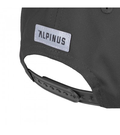 Czapka z daszkiem Alpinus Outdoor Eqpt. szara ALP20BSC0004