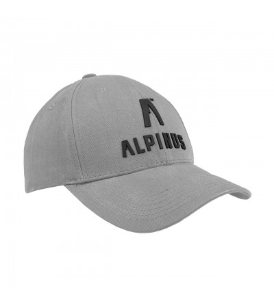 Czapka z daszkiem Alpinus Classic jasnoszara ALP20BSC0008