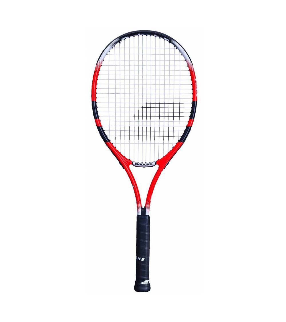 Rakieta do tenisa Ziemnego Babolat Eagle Strung G4 z pokrowcem czarno-czerwono-biała 121204 4