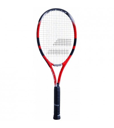 Rakieta do tenisa Ziemnego Babolat Eagle Strung G4 z pokrowcem czarno-czerwono-biała 121204 4