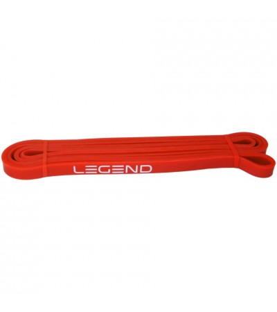 Guma treningowa Legend Power Band 1,3 cm czerwona