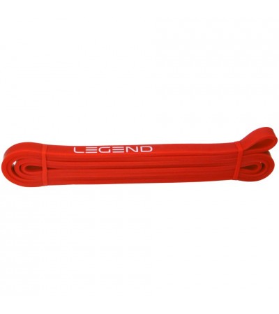 Guma treningowa Legend Power Band 1,3 cm czerwona