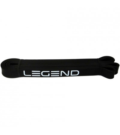 Guma treningowa Legend Power Band 2,2 cm czarna