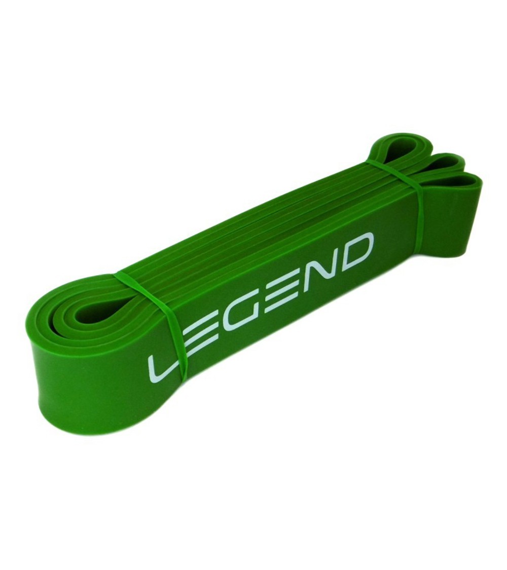 Guma treningowa Legend Power Band 4,5 cm zielona