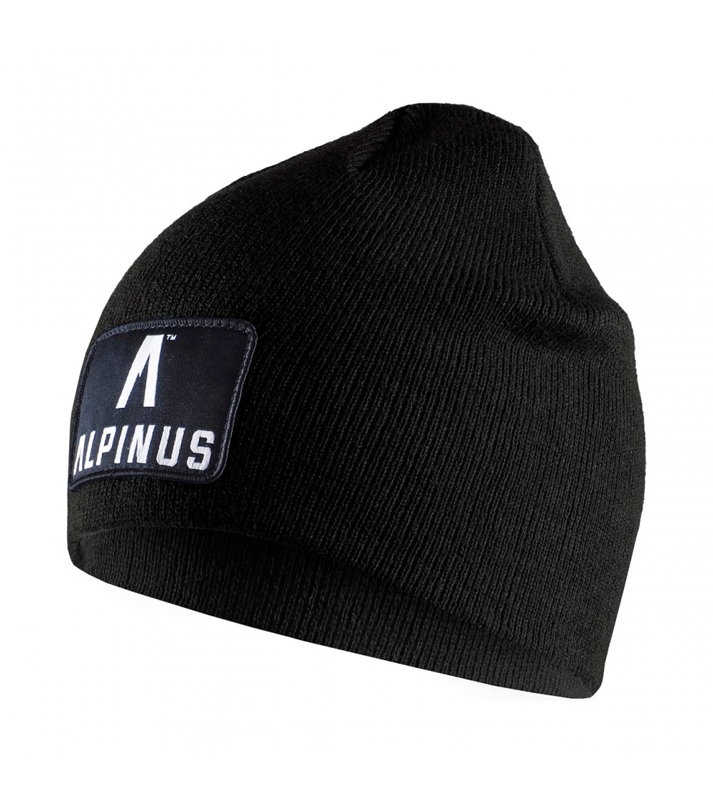 Czapka Alpinus Stockholm Classic Beanie czarna AWH001