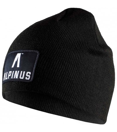 Czapka Alpinus Stockholm Classic Beanie czarna AWH001