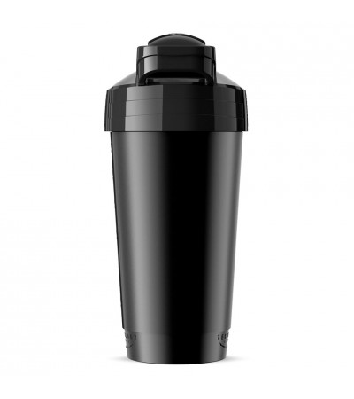 Bidon shaker NO10 600 ml czarny