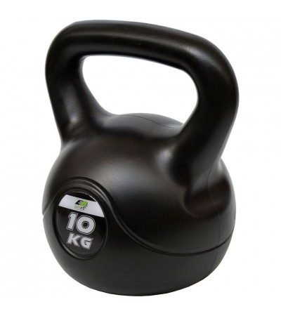 Hantla kompozytowa kettlebell 10 kg odważnik EB FIT 589195