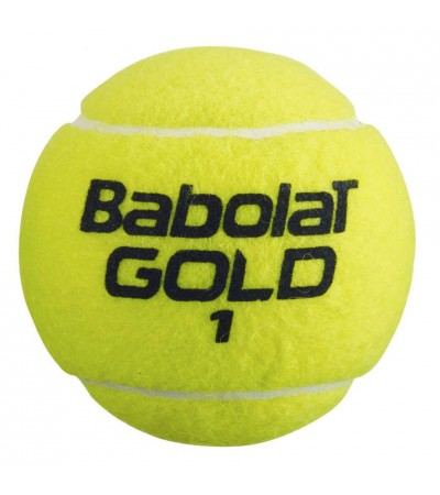 Piłki do tenisa ziemnego Babolat Gold Championship 4szt 502082