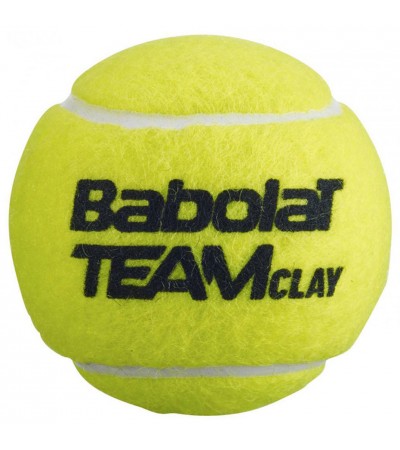 Piłki do tenisa Babolat Team Clay 3szt 501082