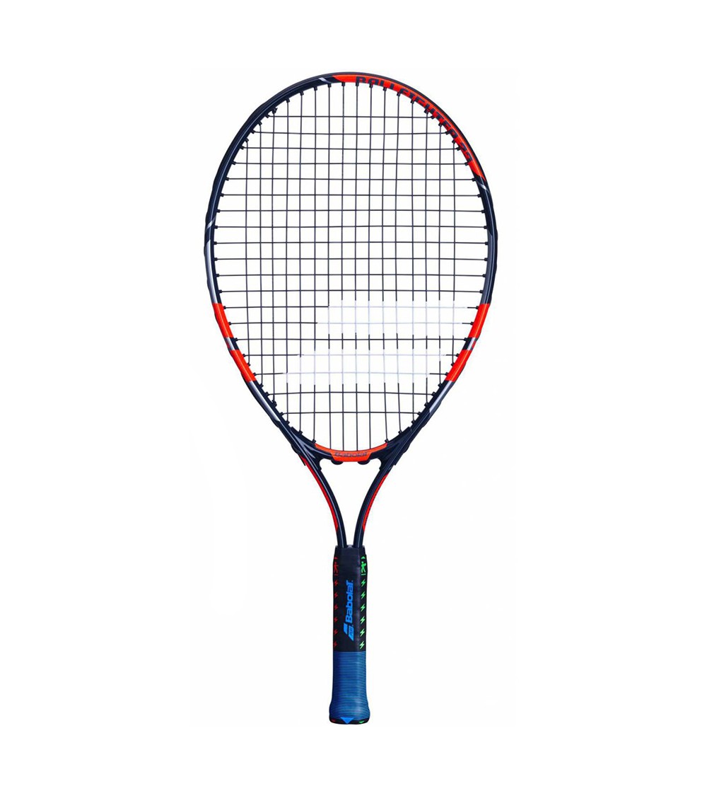 Rakieta do tenisa ziemnego Babolat Ballfighter 23 Junior czarno-pomarańczowo-zielona 169998