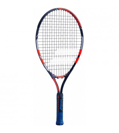 Rakieta do tenisa ziemnego Babolat Ballfighter 23 Junior czarno-pomarańczowo-zielona 169998