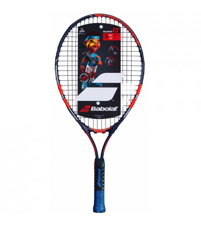 Rakieta do tenisa ziemnego Babolat Ballfighter 23 Junior czarno-pomarańczowo-zielona 169998