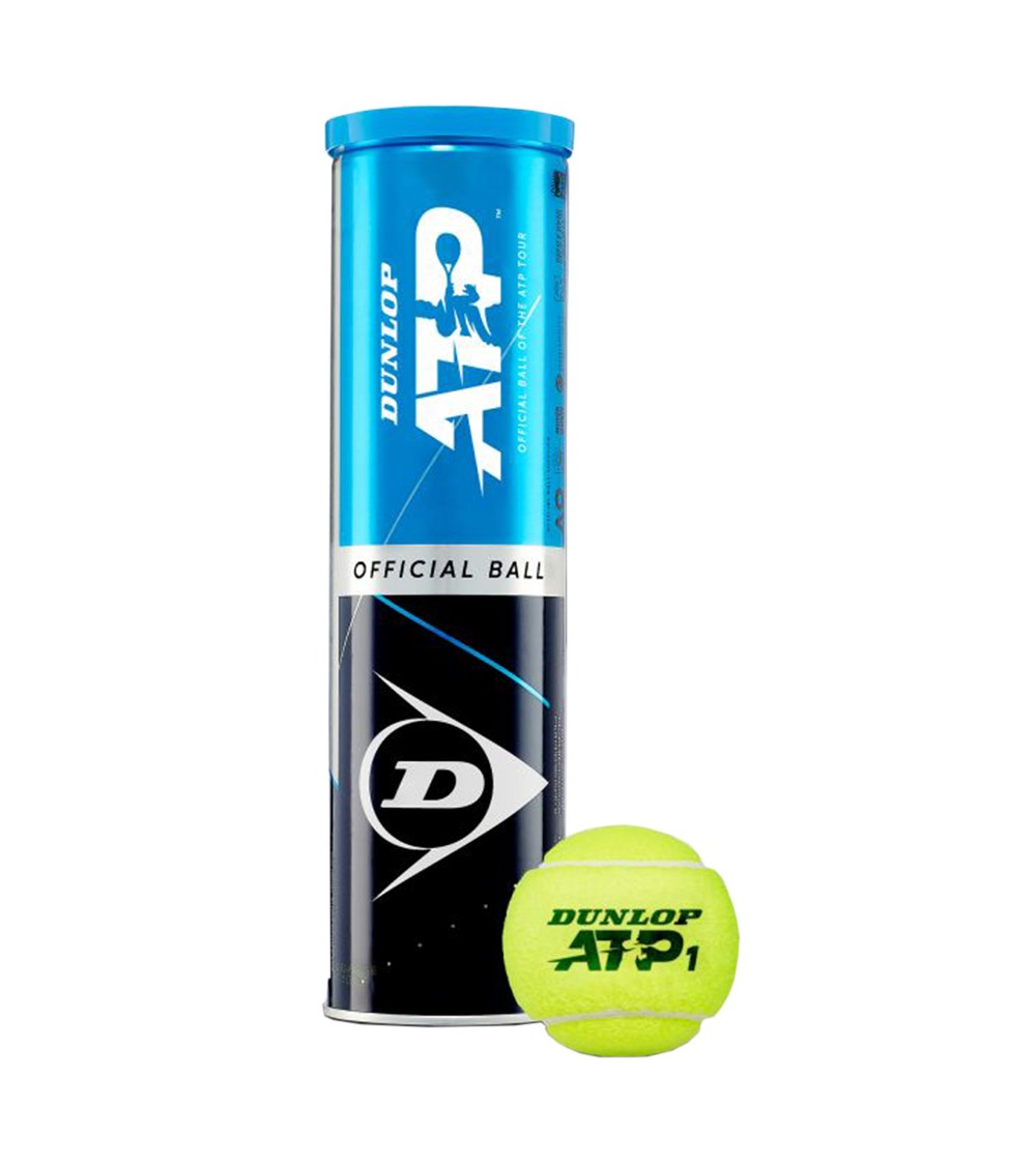 Piłki do tenisa ziemnego Dunlop ATP 4szt