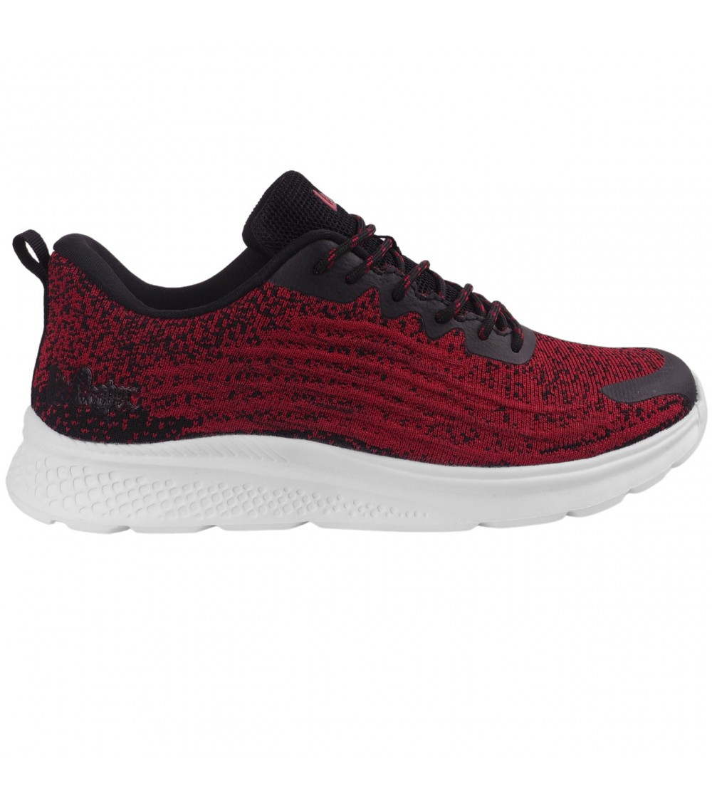 Buty męskie Lee Cooper czerwono-czarne LCW-22-32-1228M