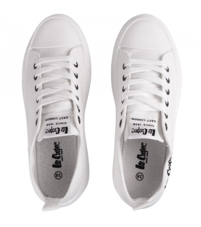 Buty damskie Lee Cooper białe LCW-23-44-1623LA