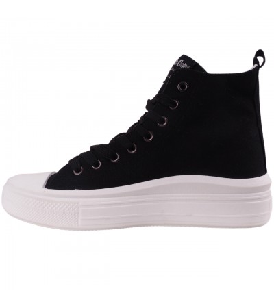 Buty damskie Lee Cooper czarno-białe LCW-23-44-1629LA