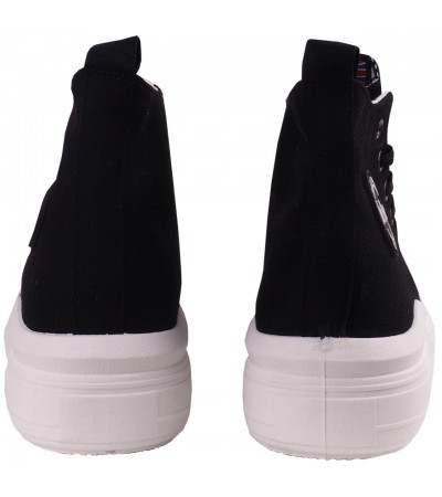 Buty damskie Lee Cooper czarno-białe LCW-23-44-1629LA