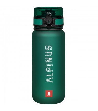 Butelka trytanowa Trysil 650 ml Alpinus Active butelkowa zieleń UZ11056