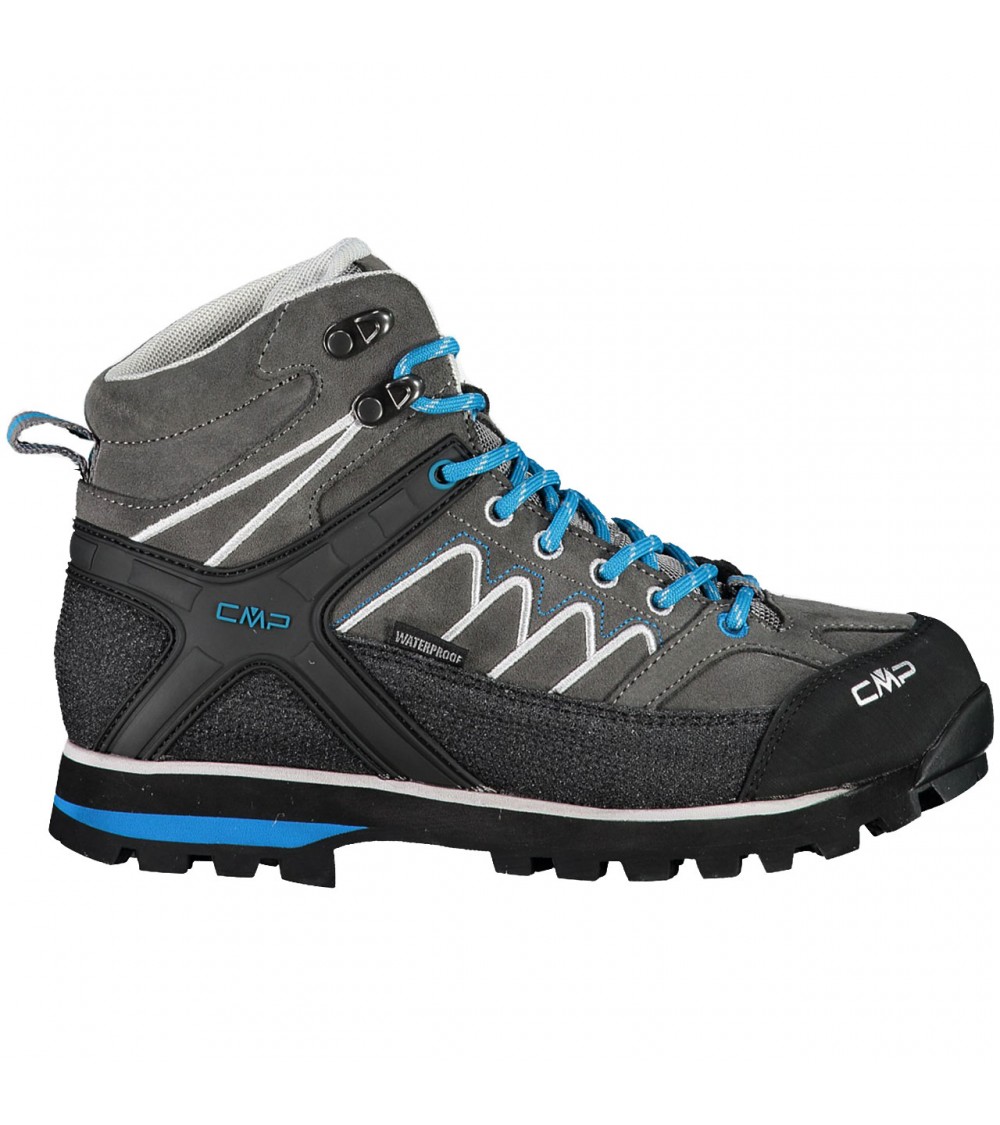 Buty trekkingowe damskie CMP Moon Mid WP szaro-niebieskie 31Q479668UL