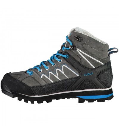 Buty trekkingowe damskie CMP Moon Mid WP szaro-niebieskie 31Q479668UL