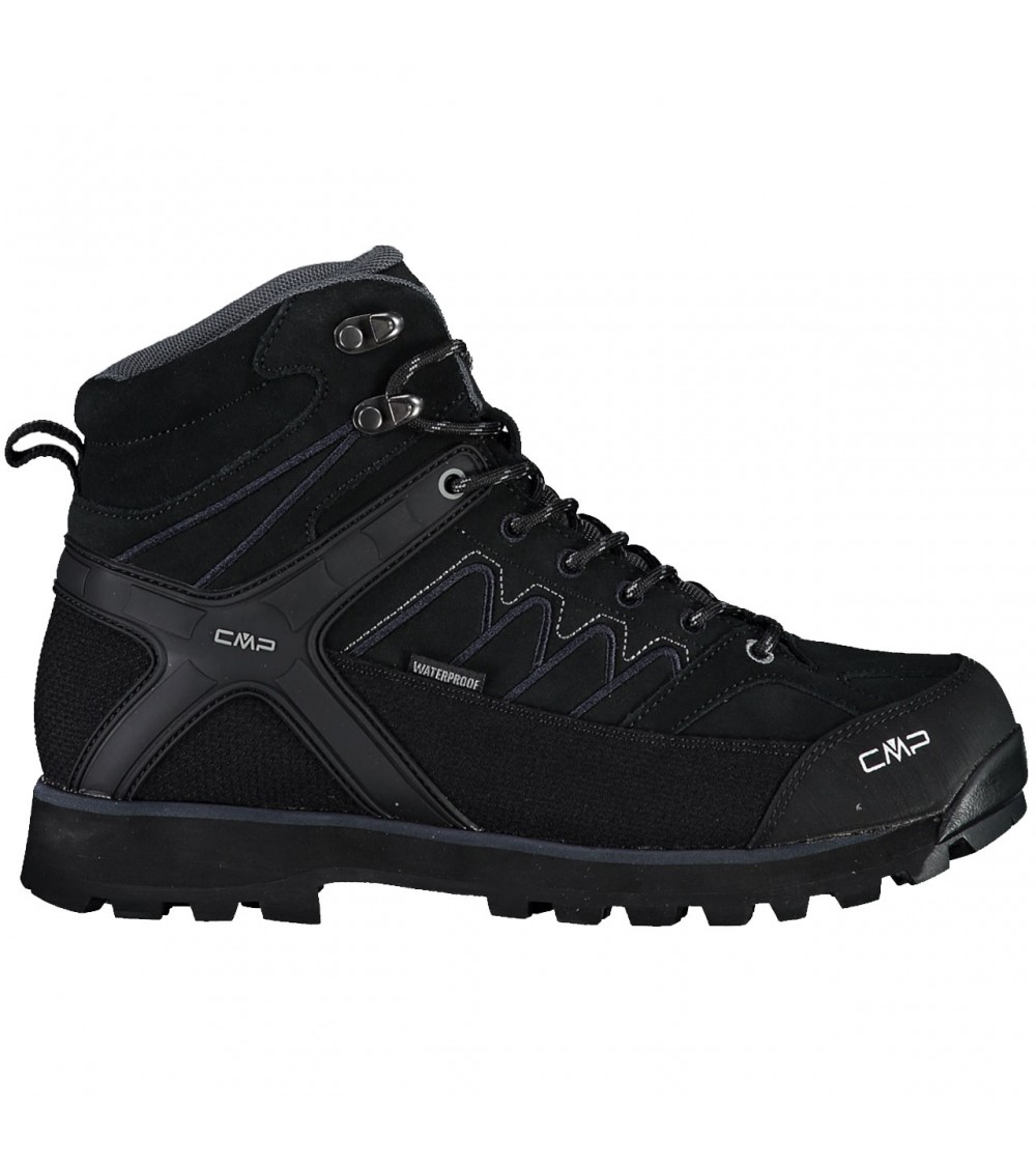 Buty trekkingowe męskie CMP Moon Mid WP czarne 31Q4797U901