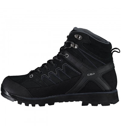 Buty trekkingowe męskie CMP Moon Mid WP czarne 31Q4797U901