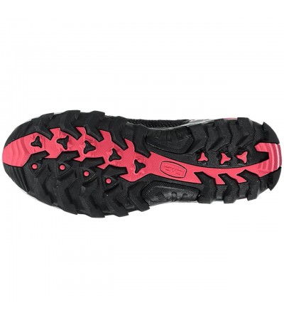 Buty trekkingowe damskie CMP Rigel Mid WP szaro-czarno-różowe 3Q1294676UC