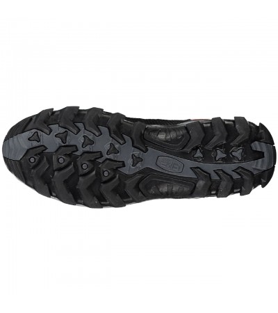 Buty trekkingowe męskie CMP Rigel Mid WP czarno-pomarańczowe 3Q1294756UE