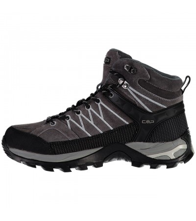 Buty trekkingowe męskie CMP Rigel Mid WP szaro-czarne 3Q12947U862