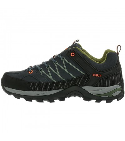 Buty trekkingowe męskie CMP Rigel Low WP szaro-zielone 3Q1324751UG