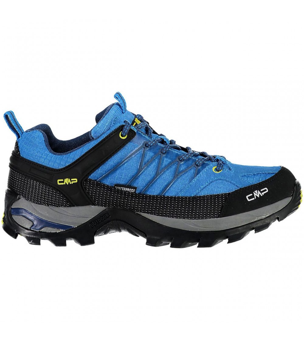 Buty trekkingowe męskie CMP Rigel Low WP niebiesko-czarne 3Q5445702LC