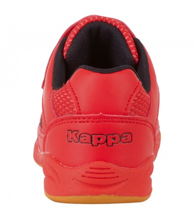 Buty dla dzieci Kappa Kickoff K pomarańczowo-czarne 260509K 4411