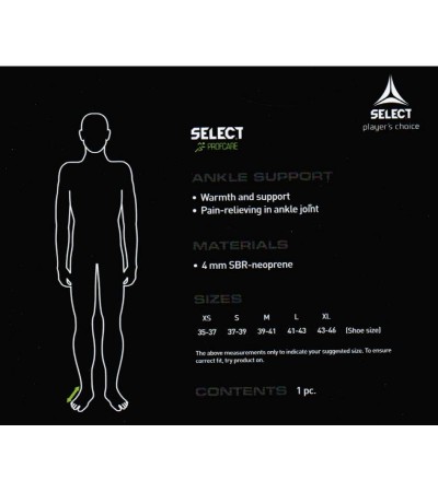 Select 6100 ankle protector