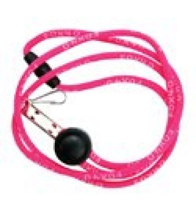 FOX Classic whistle + string 9903-0408 pink