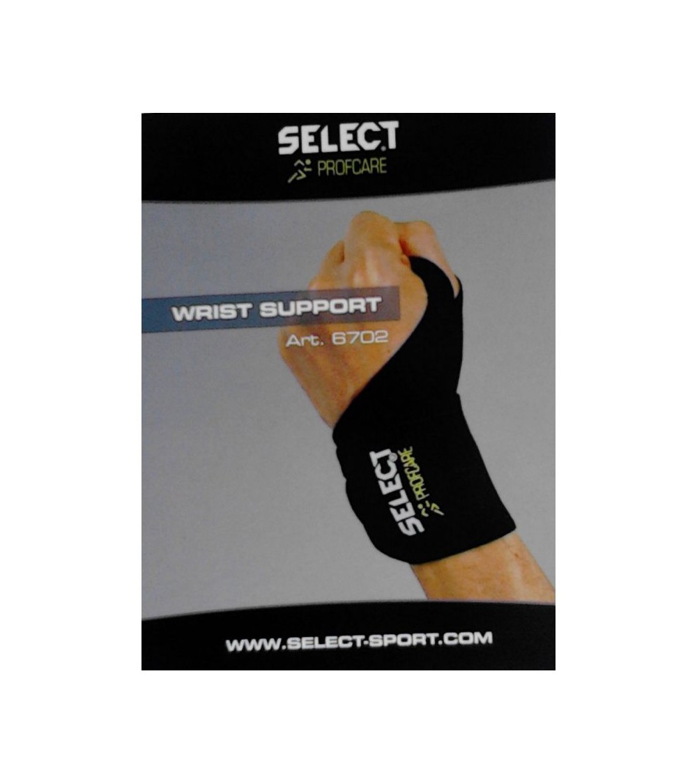 Select 6702 wrist protection