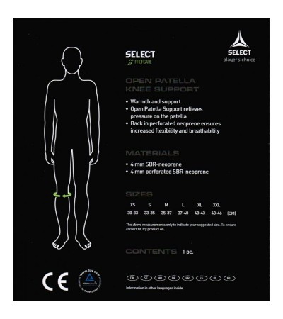 Select 6200 knee protector