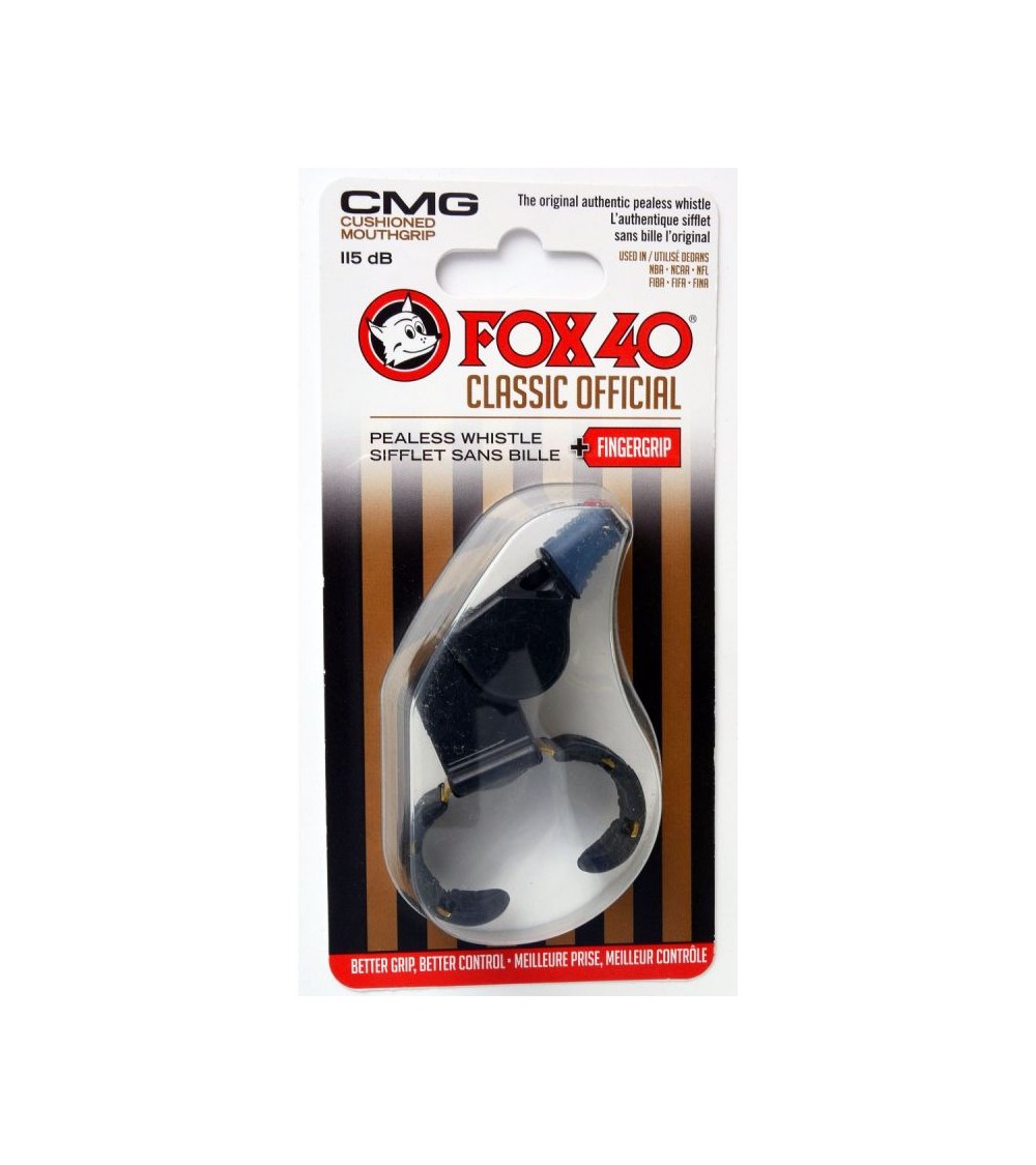 Whistle FOX 40 Classic Official Fingergrip CMG 9609-0008